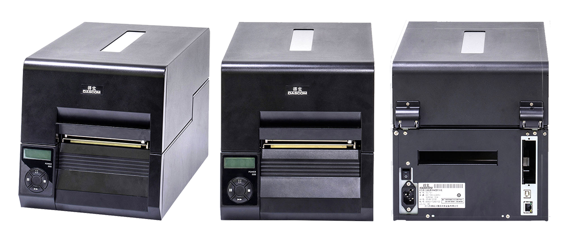 得實 RFID超高頻高負荷工業級條碼標簽打印機DL-735